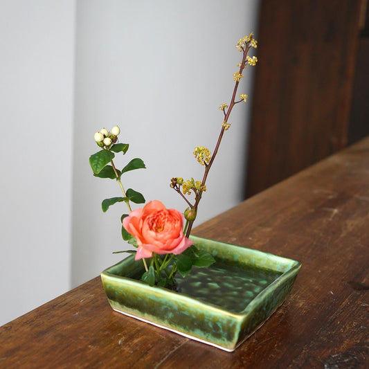 Ceramic Ikebana Vase