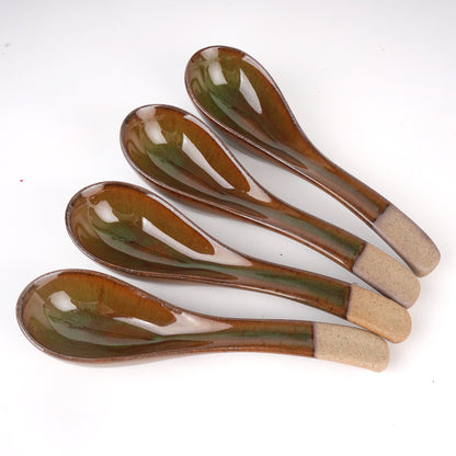 Ceramic Soup Spoon