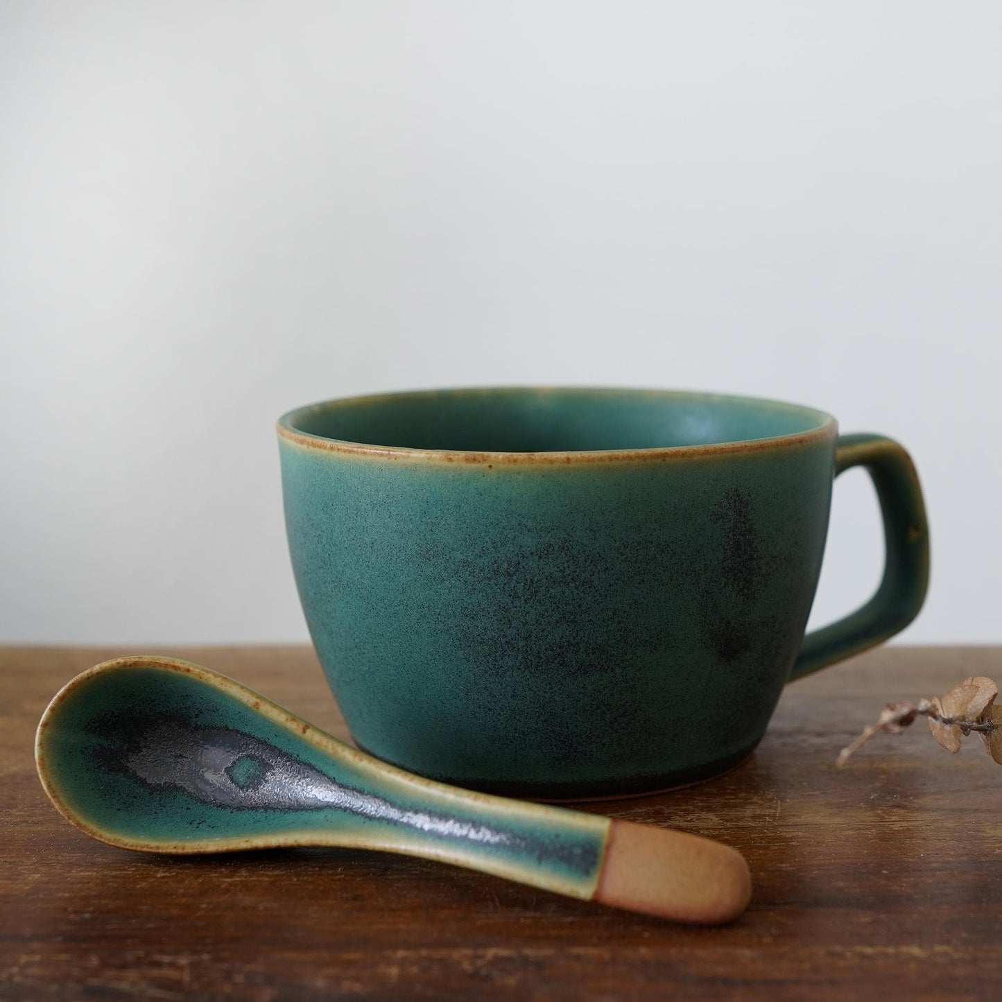 Large breakfast mug