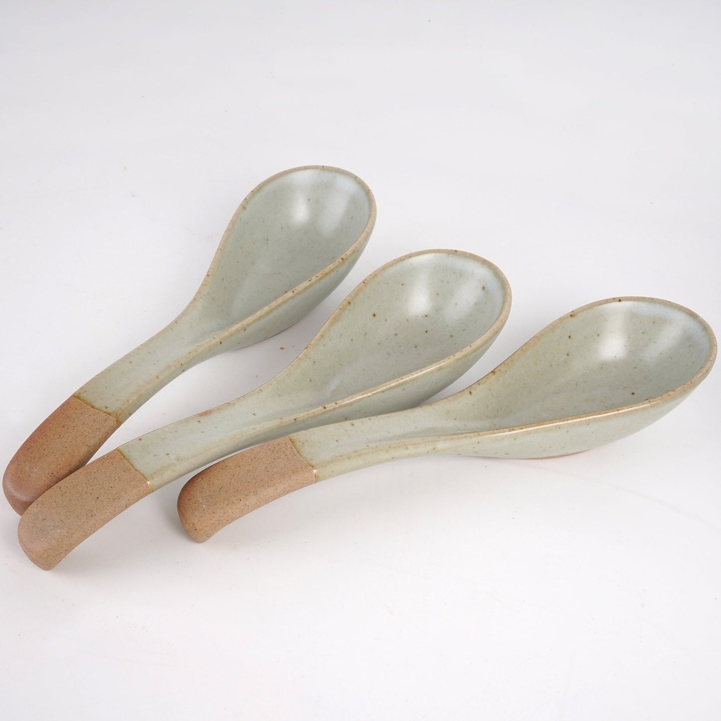 Ceramic soup spoon