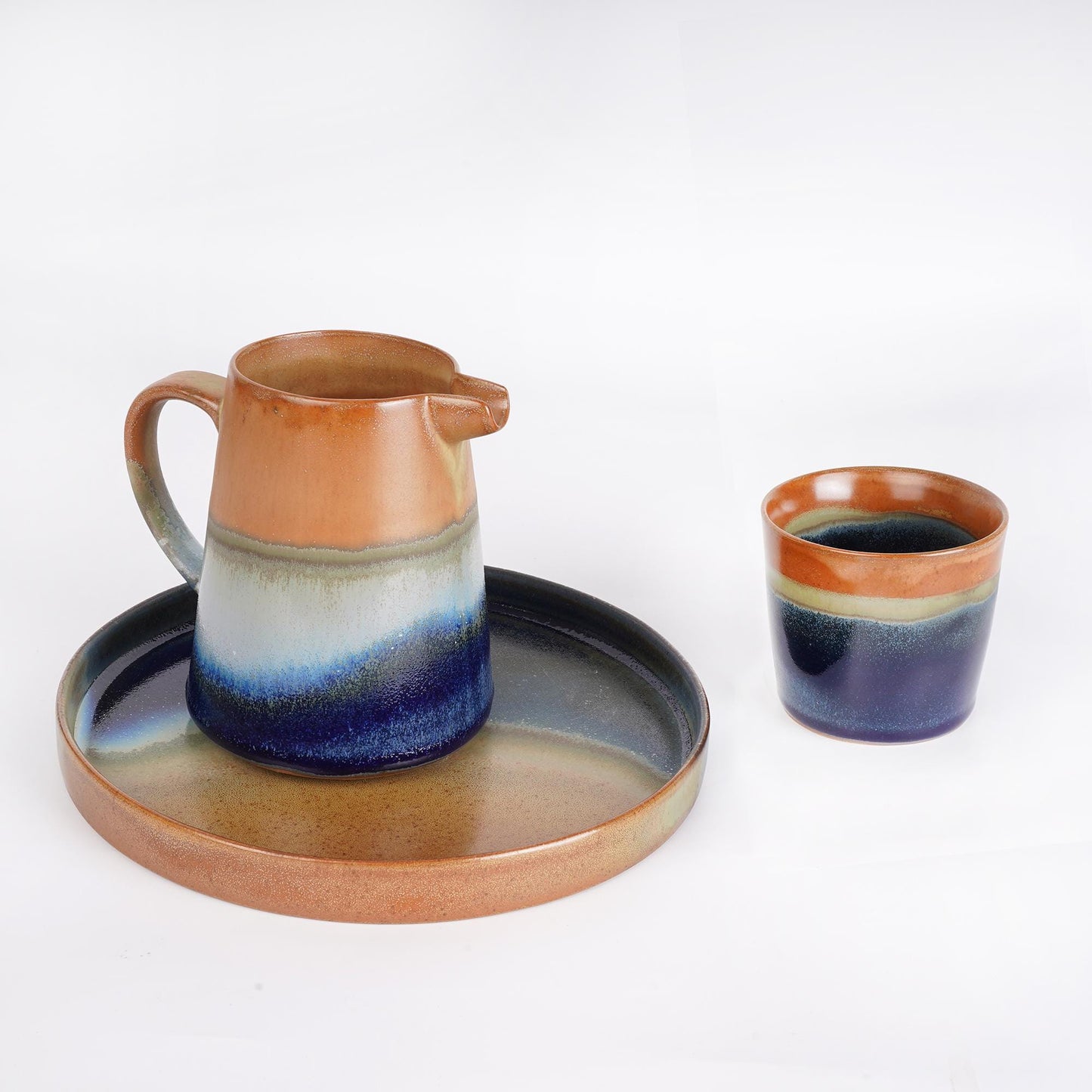 Ceramic Coffee dripper set