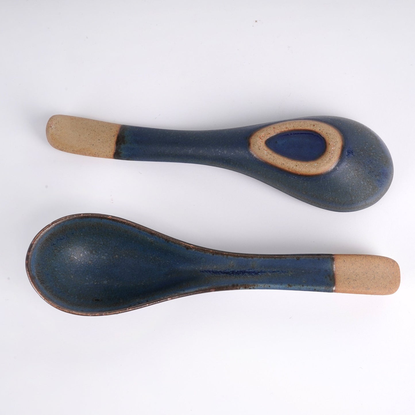 Ceramic Soup Spoons Ramen Spoon
