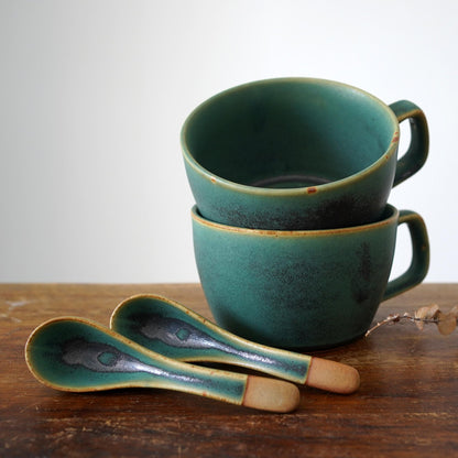 Large breakfast mug