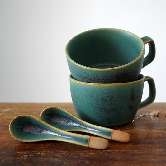 Large breakfast mug