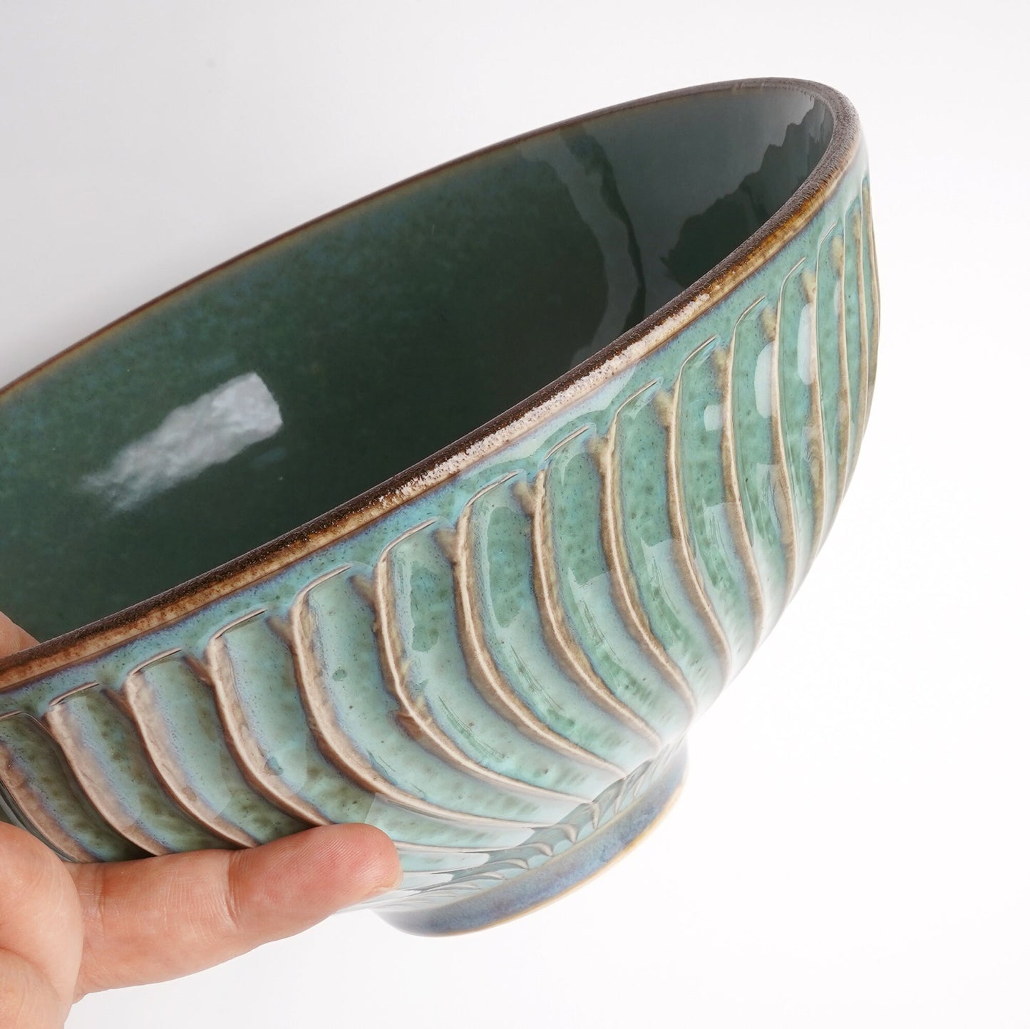 62 Oz XL Large Ceramic Ramen Bowl