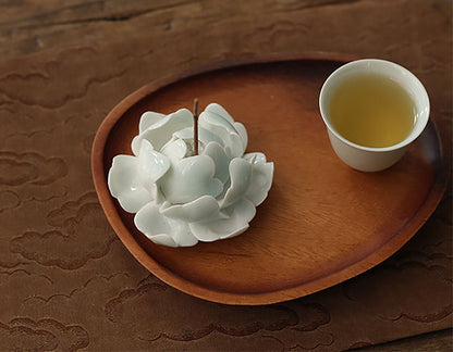 Floral Incense Holder