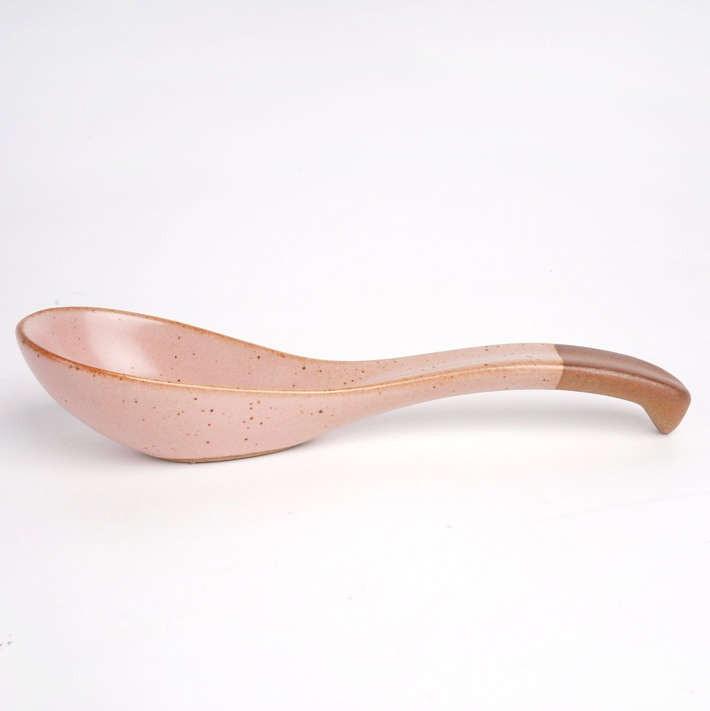 Ceramic Ramen spoon- Pink Spoon