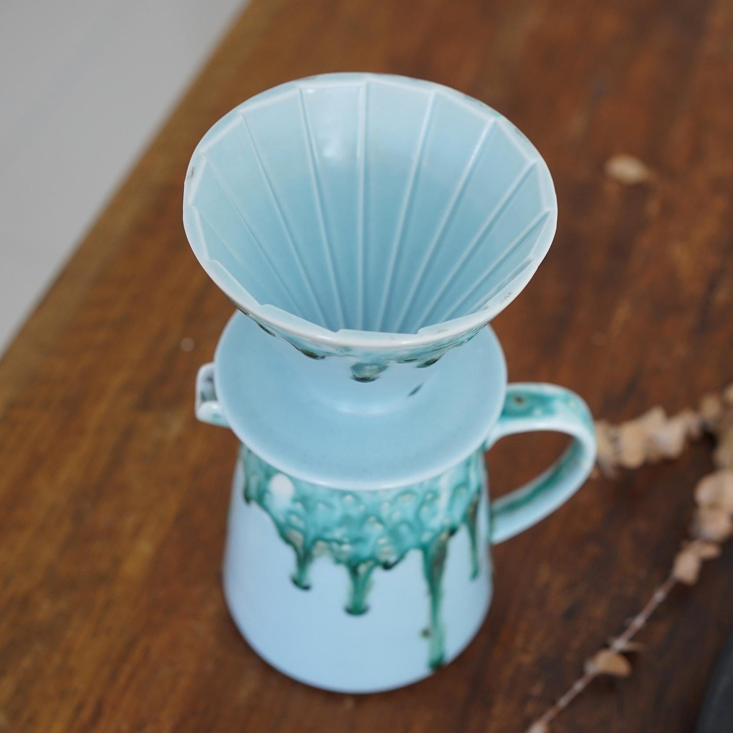 Ceramic Coffee dripper set