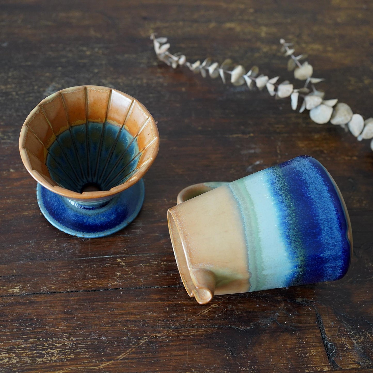 Ceramic Coffee dripper set