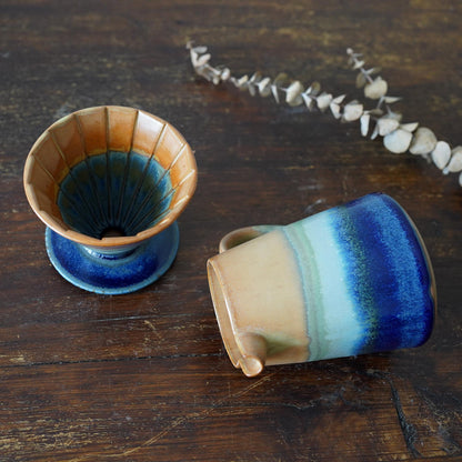 Ceramic Coffee dripper set
