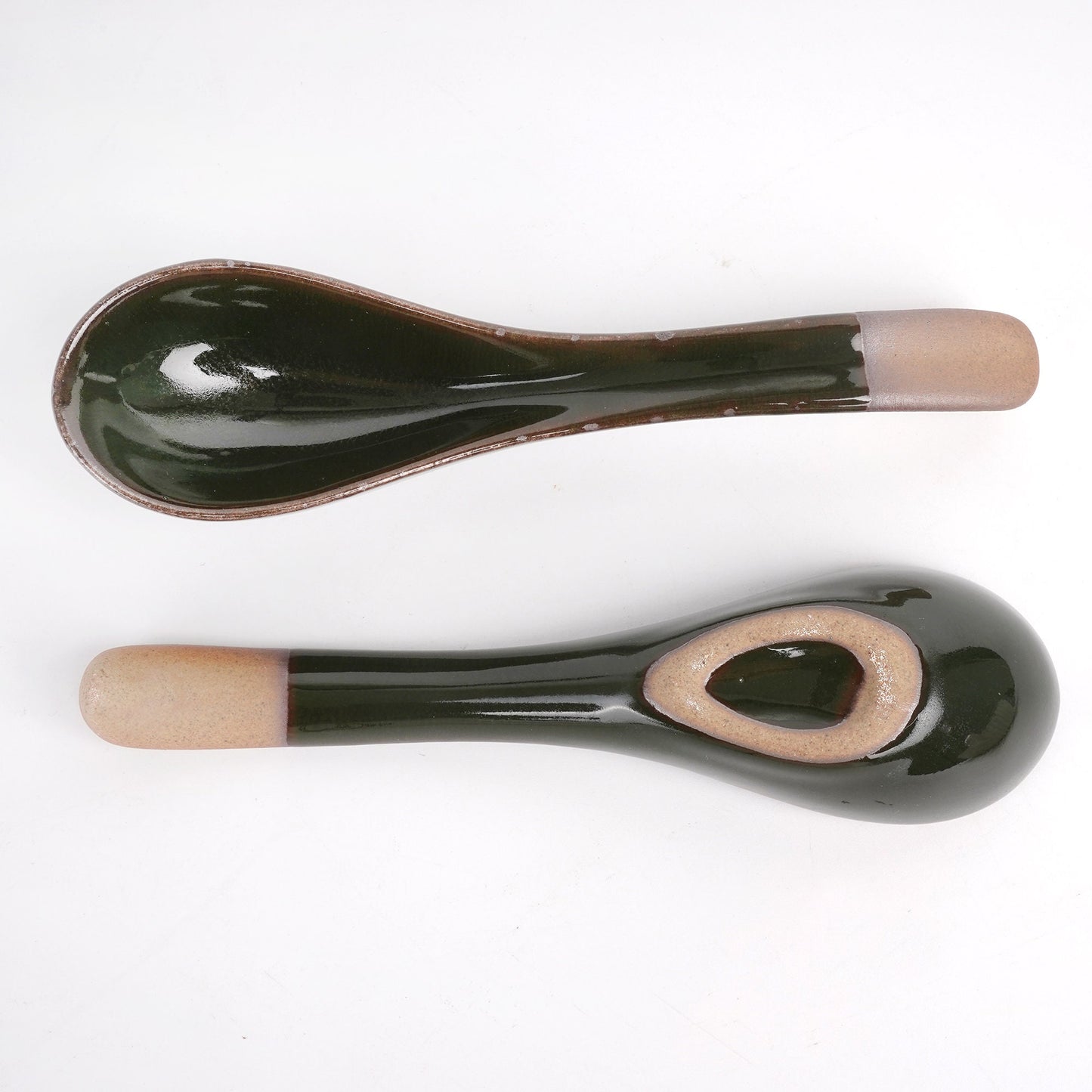 Ceramic Ramen spoon  Spoon