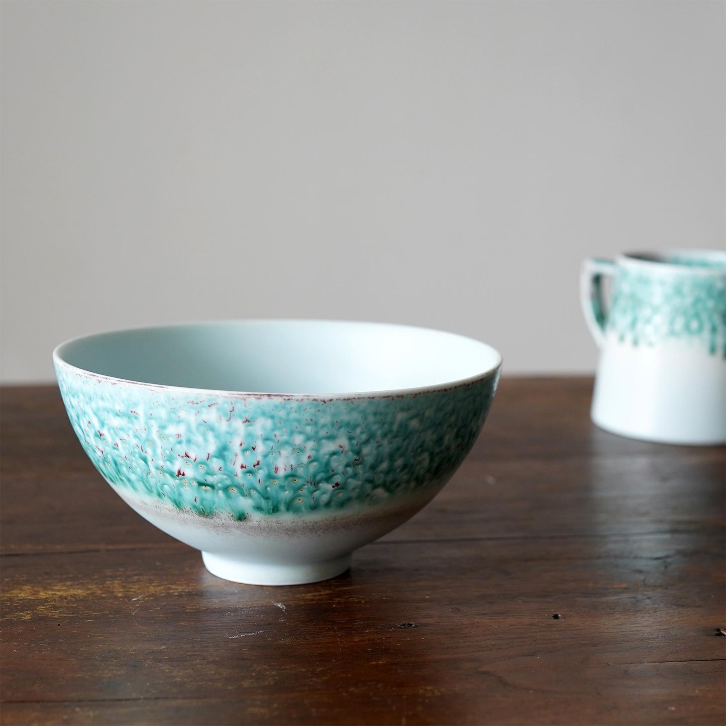 33Oz Ceramic Ramen Bowl with spoon