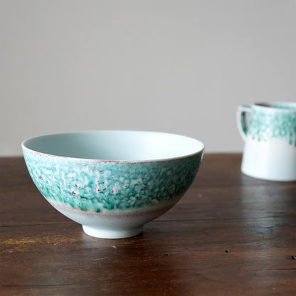 33Oz Ceramic Ramen Bowl with spoon