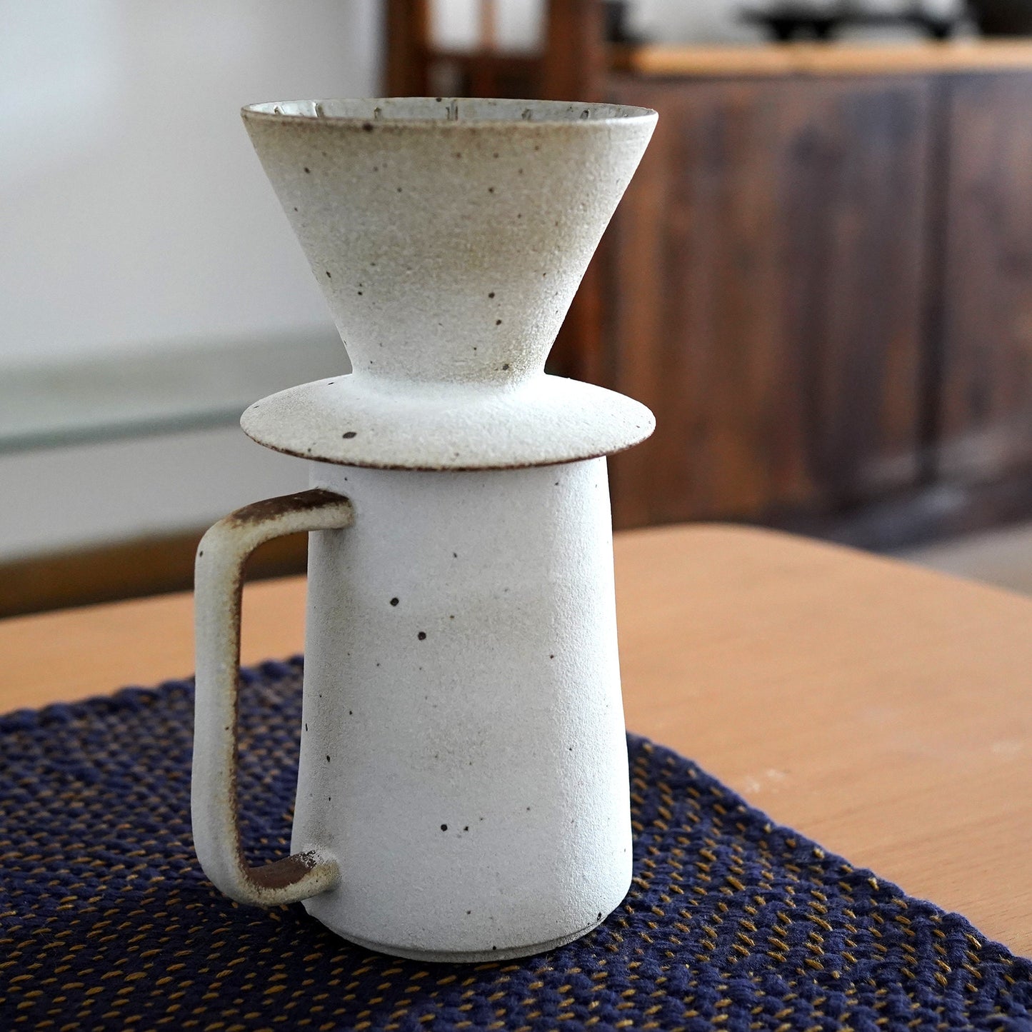 Ceramic Pour Over Coffee Server with Dripper
