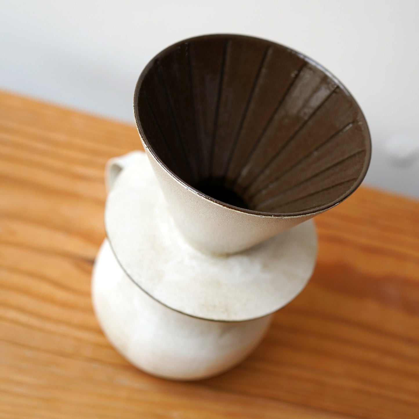 Ceramic Coffee dripper set