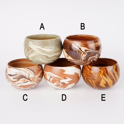 Ceramic cappuccino cup
