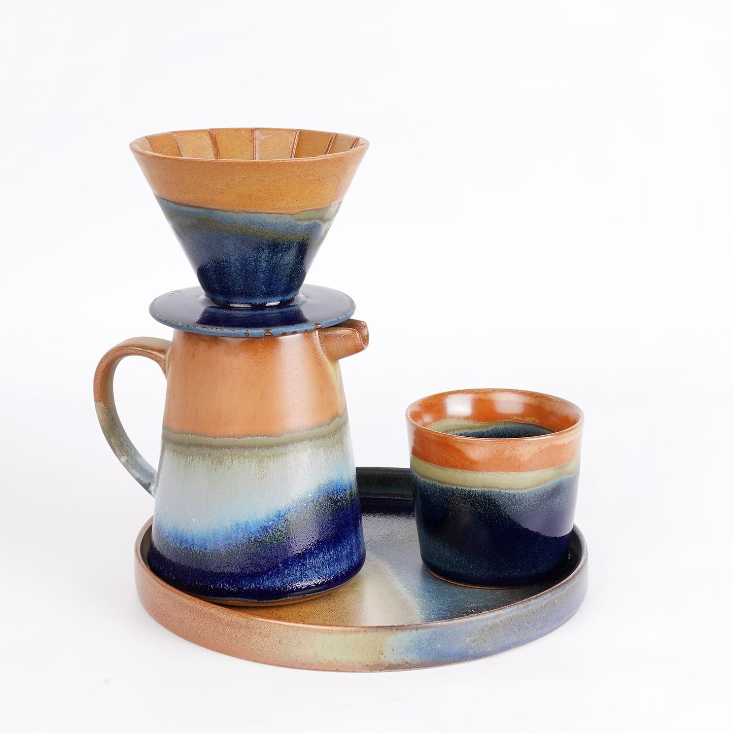 Ceramic Coffee dripper set