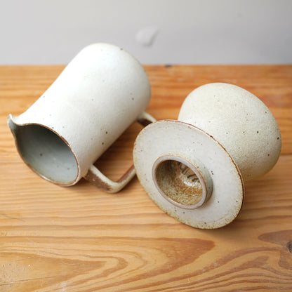 Ceramic Pour Over Coffee Server with Dripper