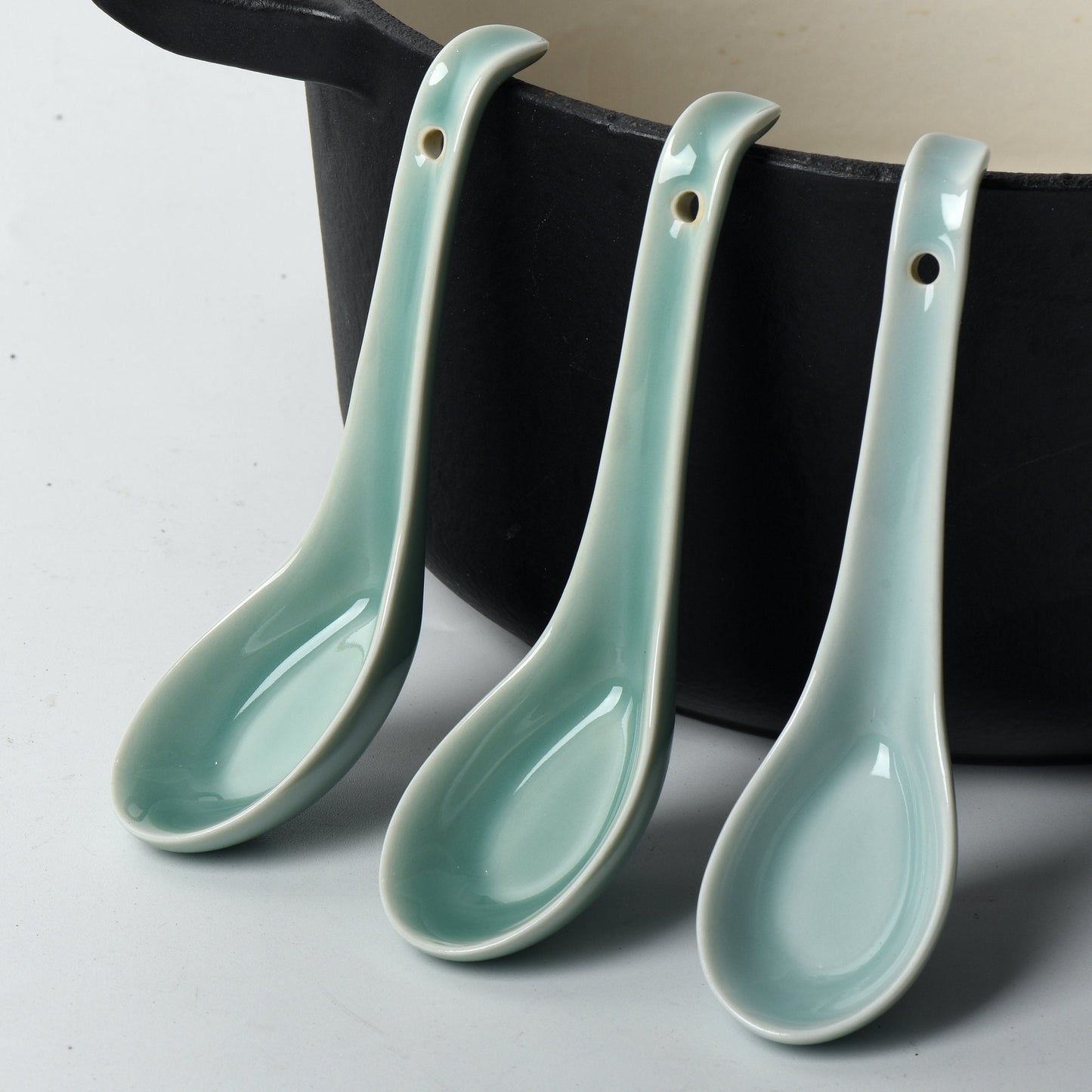 Chinese Ceramic Spoon