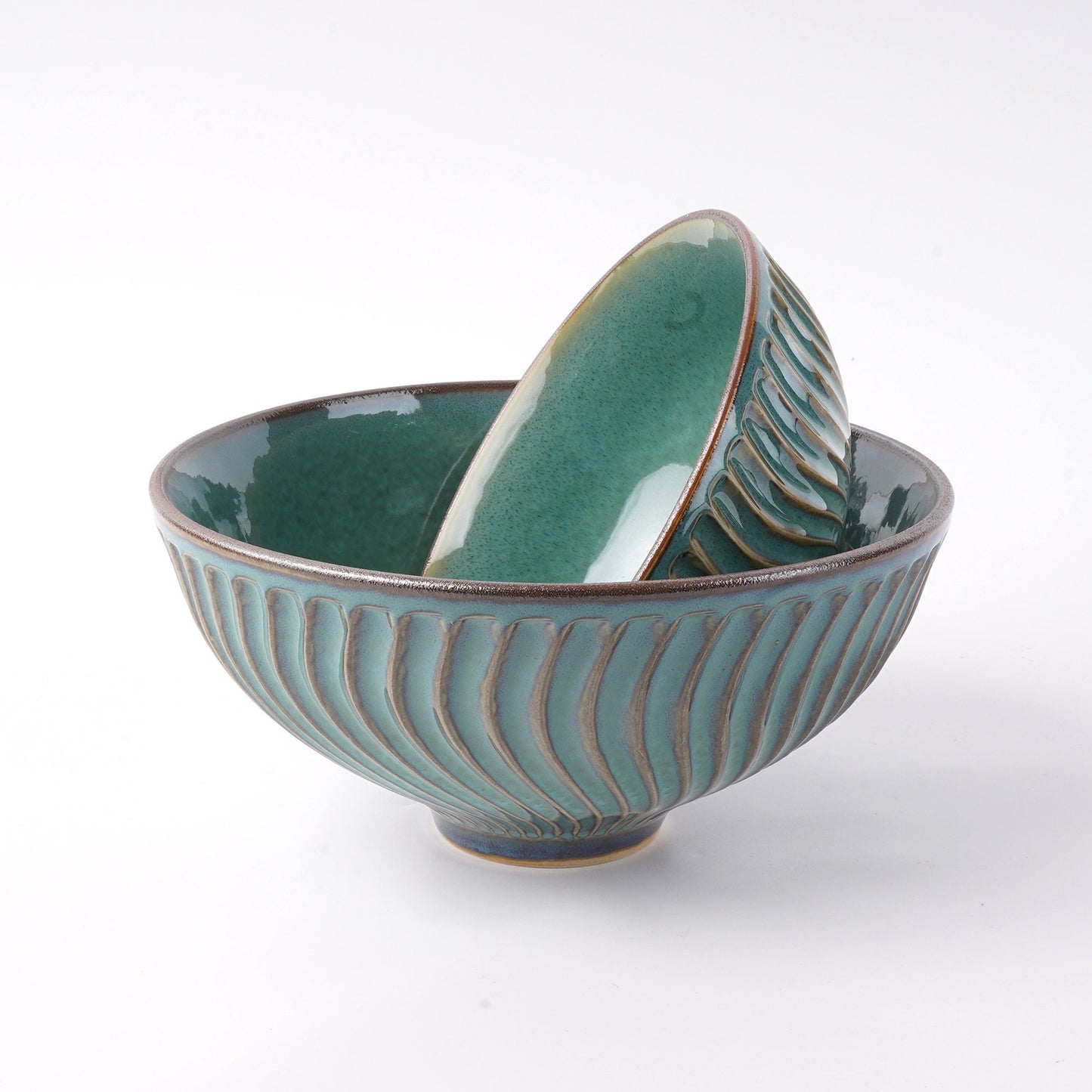 62 Oz XL Large Ceramic Ramen Bowl