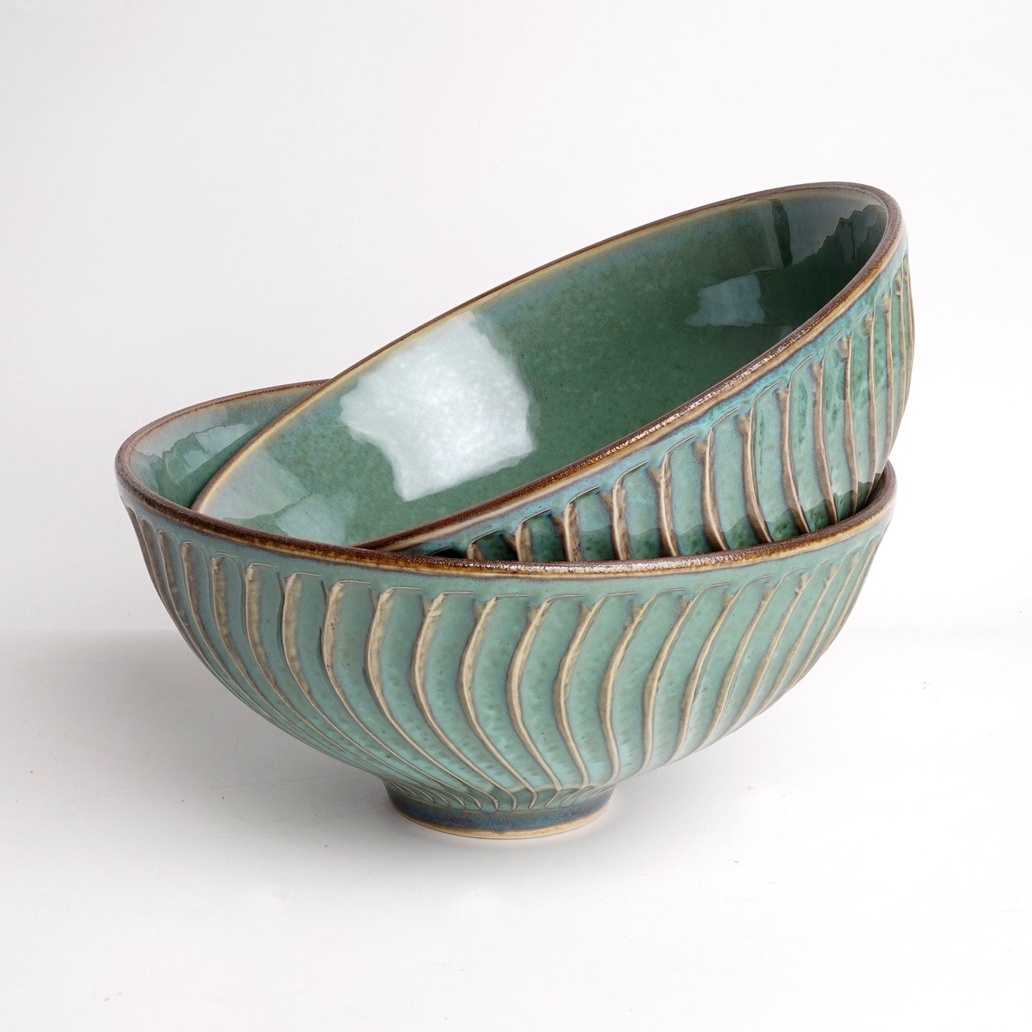 62 Oz XL Large Ceramic Ramen Bowl