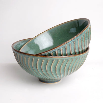 62 Oz XL Large Ceramic Ramen Bowl