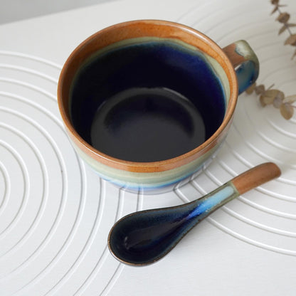 Large breakfast mug