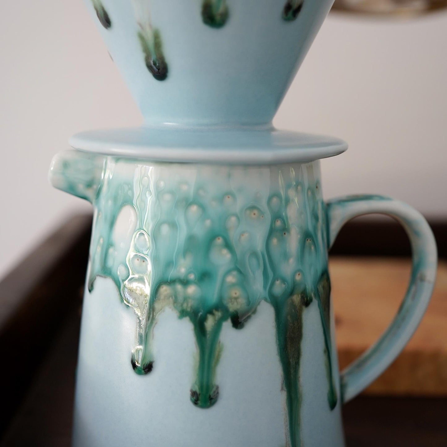 Ceramic Coffee dripper set