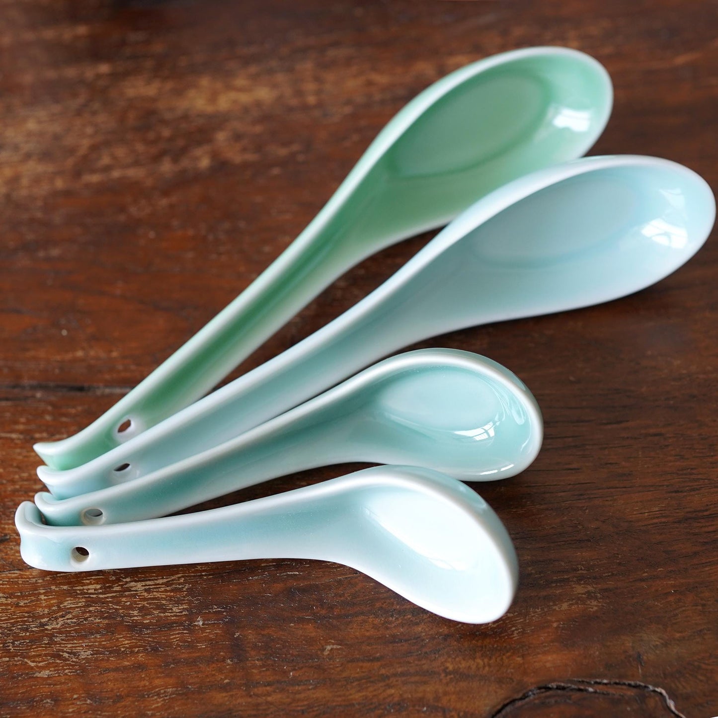 Chinese Ceramic Spoon