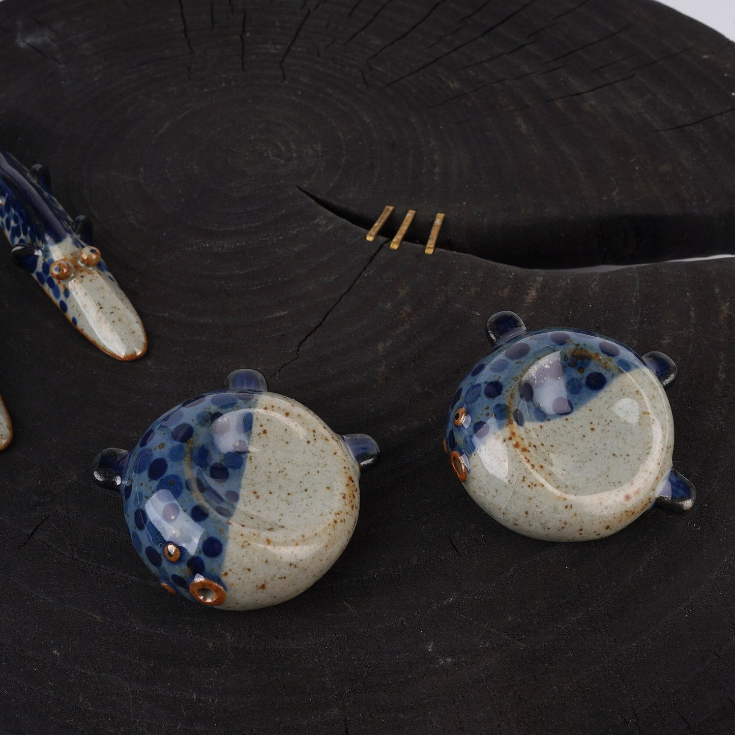 Ceramic Chopstick rest,chopsticks rack,fish chopstick,brush rest,Calligraphy rest,Chopstick holder,paintbrush rest,Birthday gifts