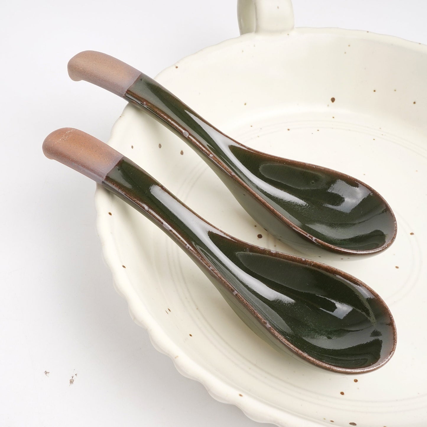 Ceramic Ramen spoon  Spoon