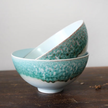 33Oz Ceramic Ramen Bowl with spoon