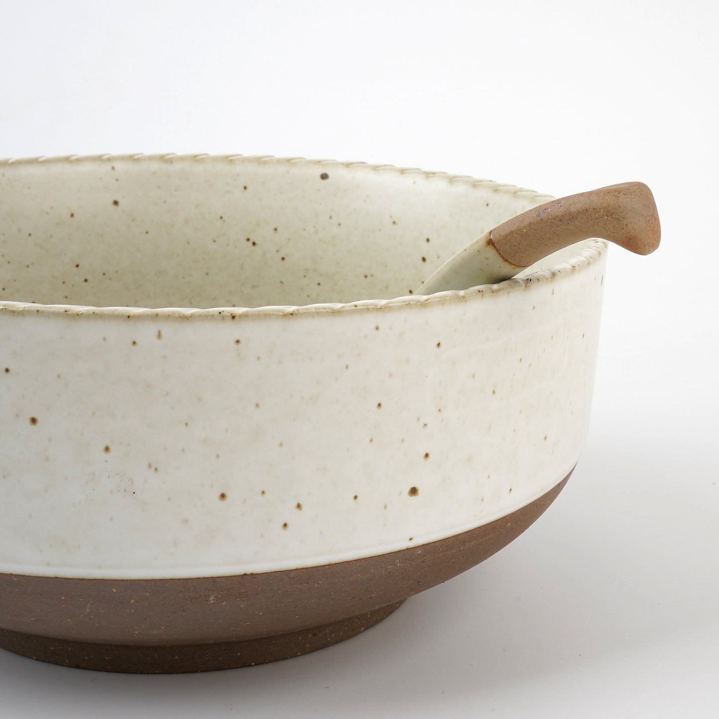 white Ceramic Spoons