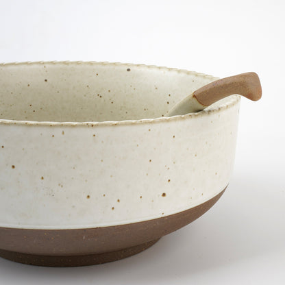 white Ceramic Spoons