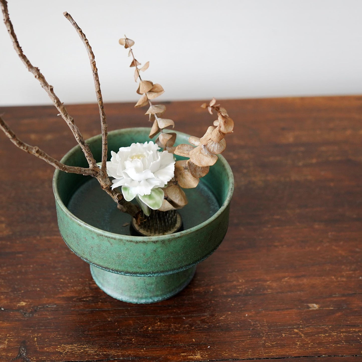 Ceramic Ikebana Vase
