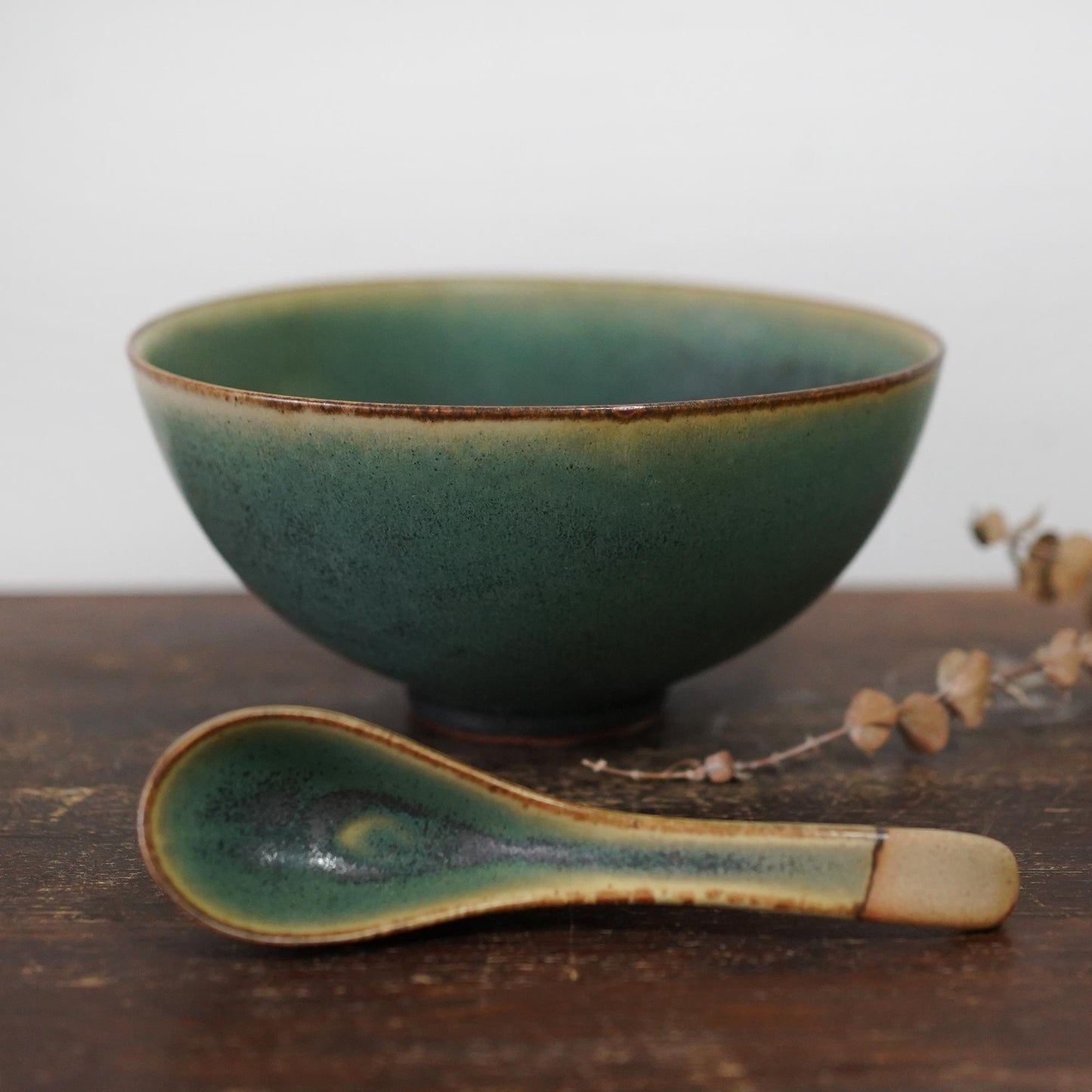33Oz  Large Ceramic Ramen Bowl