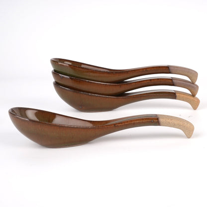 Ceramic Soup Spoon
