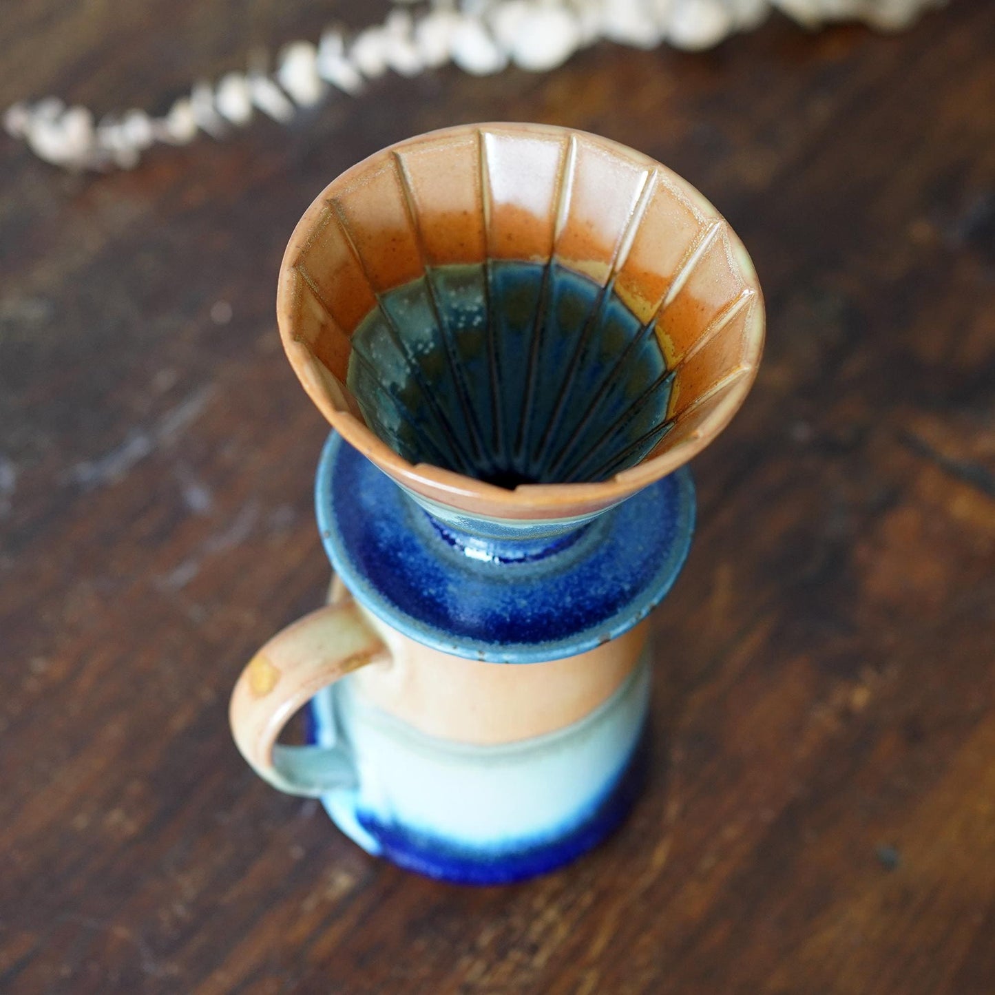 Ceramic Coffee dripper set