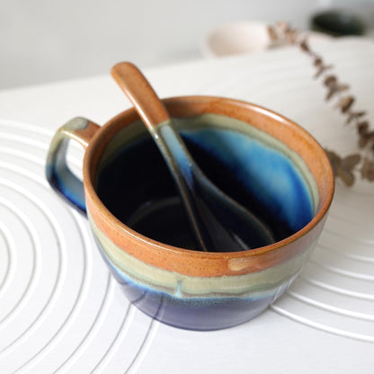 Large breakfast mug