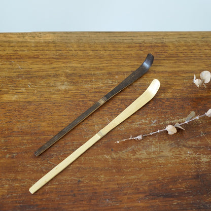 Bamboo Matcha Scoop