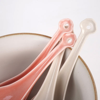 Chinese Ceramic Spoon Set