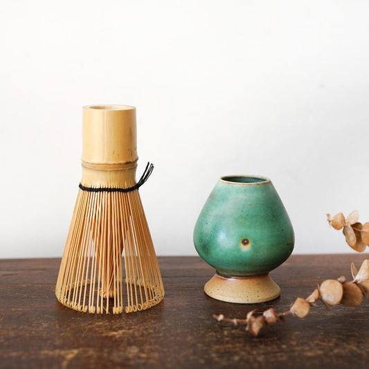 Matcha whisk holder