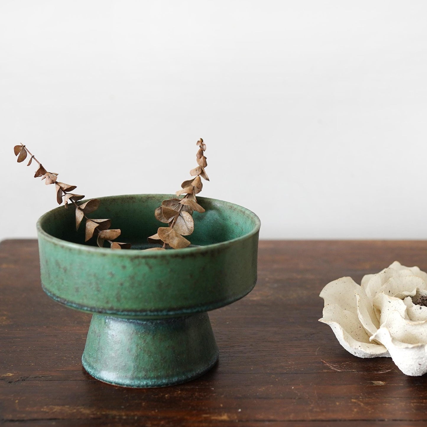 Ceramic Ikebana Vase