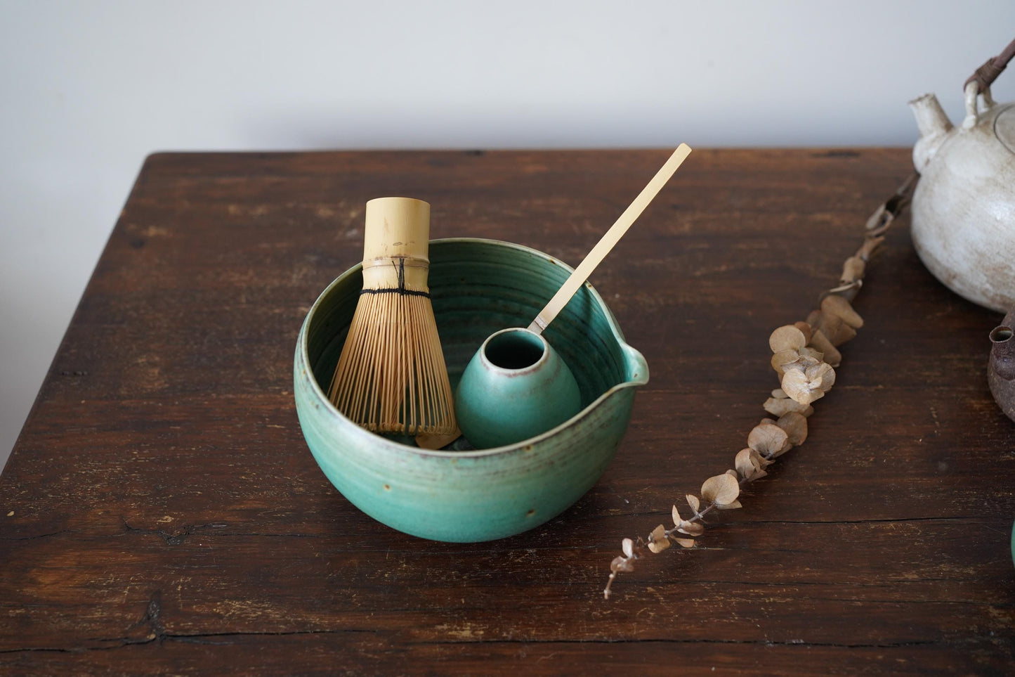 Handmade Matcha Bowl Set