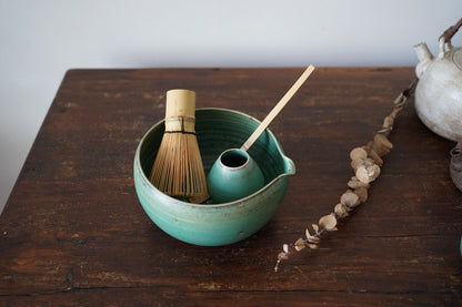 Handmade Matcha Bowl Set