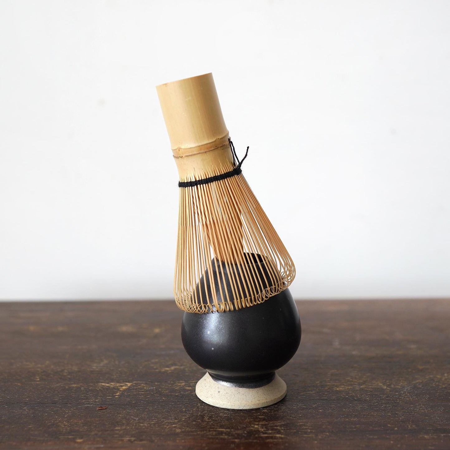 Pottery matcha bowl set
