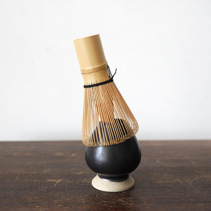 Pottery matcha bowl set