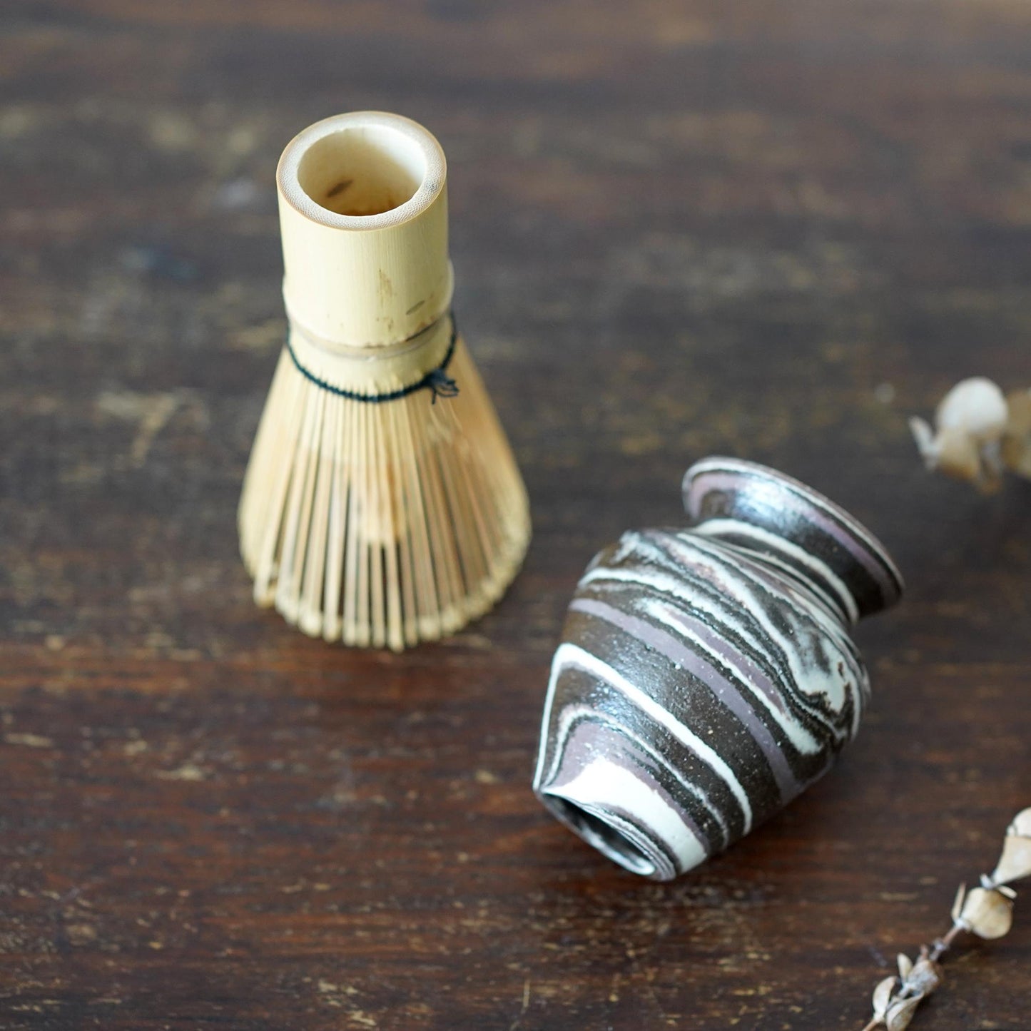 Matcha whisk holder