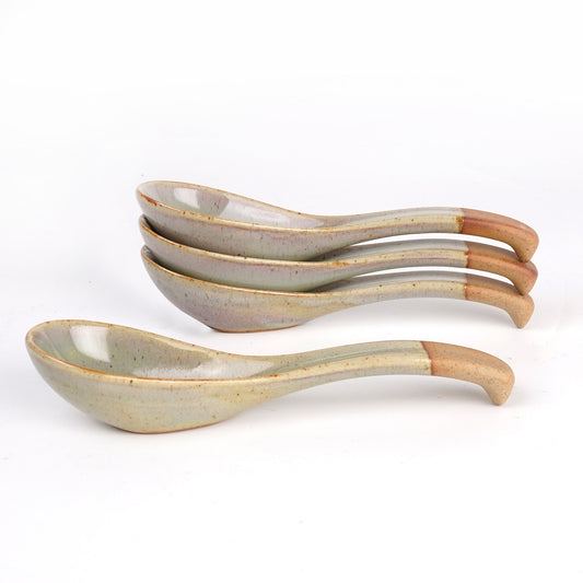 Ceramic Ramen spoon  Spoon