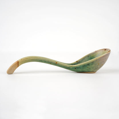 Green Long Handle Spoon